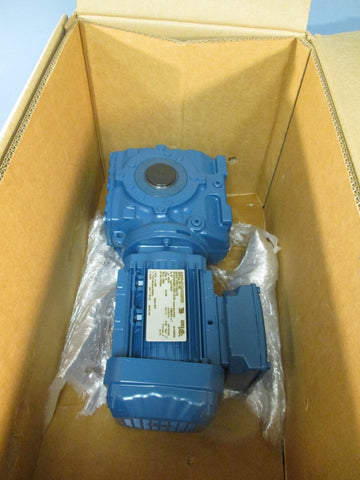 Sew Eurodrive SAF47-DRN71M4/TH Gearmotor 60Hz, IP56, 266/460 TEFC 3PH 1730rpm