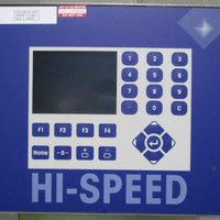 Garvens E2 Automatic High Speed Checkweigher Mfg in 2005 110V