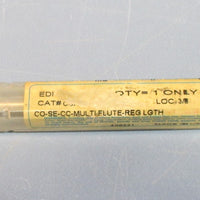 Putnam 3/8" Lead 2.000 Cobalt 4 Flute, 7/8" LOC End Mill NIB