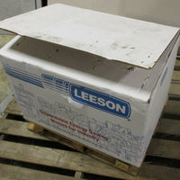 Leeson C215T8FC1D Electric Motor 3 Phase, 3 HP, 850 RPM 140541.00