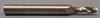 Weldon 1° Tapered End Mills T1-4L-1 1/8" DIA 3/16" SHK 1" LOC USA