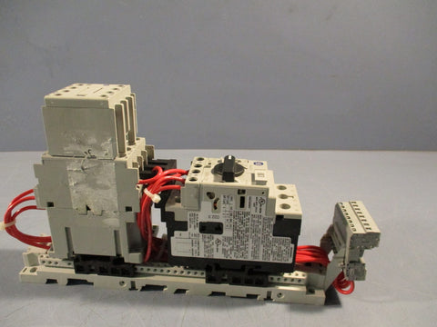 AllenBradley Starter & Circuit Breaker Assembly 103SBWEJ2CC16CF22SB