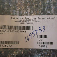 Fanuc A16B22000510R PCB Control Board