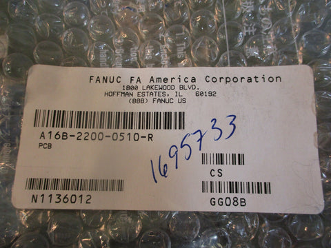 Fanuc A16B22000510R PCB Control Board