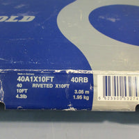 RENOLD Riveted Roller Chain 40A1x10FT 40RB