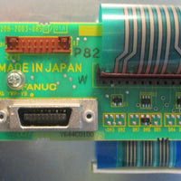 Fanuc A02B0323C128 MDI Unit QWERTY Type 113/8" L x 61/4" H