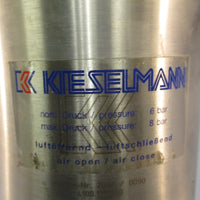 KIESELMANN 4200.125.000 STAINLESS STEEL PNUEMATIC ROTARY ACTUATOR