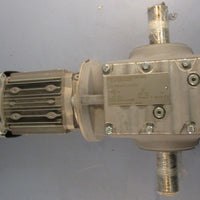 Sew Eurodrive S67DRS71M4BE1HF Gearmotor 190.11:1 Ratio 0.75HP 13/8" Shaft Dia
