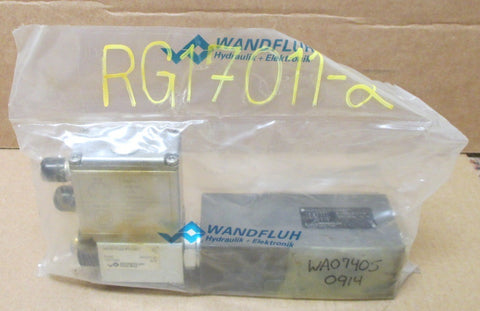 Wandfluh MQPSA06A63/MEP1 350 bar ME35/19x50P124P1 Valve NIB