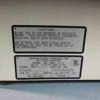 Barnstead Thermolyne M73625 Big Bill Orbital Shaker 120V 50/60Hz 35W 1 Phase