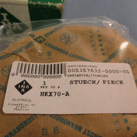 INA Needle Roller Bearing/Thrust Ball NKX70A 005357632000001