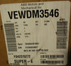 Baldor Reliance VEWDM3546 3 PH Motor 1770 RPM 56C TENV 1HP 5/8" Shaft Dia