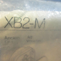 Telemecanique XB2M Push Button Black FACTORY SEALED