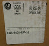 Allen-Bradley Bulletin 1336 Constant Torque 3-Phase AC Drive: 1336-B025-EAF-S1