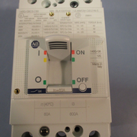 ALLEN BRADLEY GFRAME MOLDED CASE CIRCUIT BREAKER SERIES A 140GG6C3C60