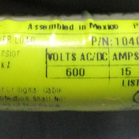 Molex BradPower 104006A46M100 Portable MC 4Pole Male Straight 10M 14/4 PVC Cab.