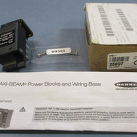 Banner RPBT1 MaxiBeam Power Block PhotoElectric Emitter Sensor 1030VDC 25697