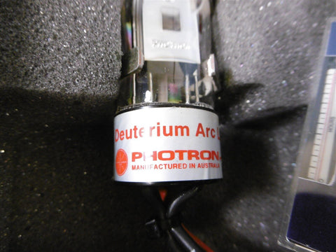 Photron Deuterium Arc Lamp P712T UV Transmitting Borosilicate