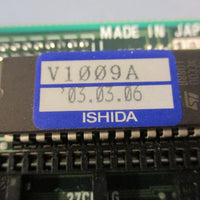 Ishida P-5295A Remote Control Unit Circuit Board Printed 7-1/2" Length 7" Width