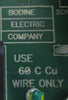 Bodine Electric Company DC Motor Control Model 850 115VAC 50/60Hz