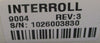 Interroll 9004 Control Card HC-EC110 V 1.3 Rev: 3