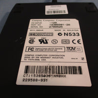 COMPAQ 1930880128 254304001 SFD321U/HP 1.44MB EXTERNAL USB FLOPPY DRIVE BLACK