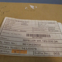 Alfa Laval Impeller MR185/200 3A LKB/LKBF 9613422602