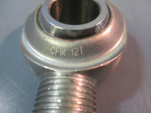 SEALMASTER CFM12T Rod End Bearing 3/4" TEFLON LINING, FEMALE, 3/4 IN-1