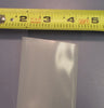 Lot of 7, 4ft Lengths Raychem RNF-100-1-1/2-CL Clear 2:1 Polyolefin Heat Shrink