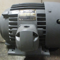 US Motors Asbestos Protected Motor 5HP Type J 1200RPM 254U Frame 13/8" Shaft Di