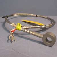 Bates bearing hanibal thermocouple JRZ1F3B0293 Z579 Z= 3/16" x 3/8" Ring Size