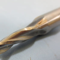 Weldon 2° Tapered End Mill: T26A2, 3/16"DIA, 3/8"SHK, 20472, 3FL, USA