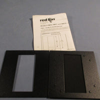 Red Lion Panel Mount Adapter Kit for PAX to 1/4 DIN Panel CutOut PMK5/PKM7/7A