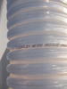 TIGERFLEX WE350-9012120 TRANSPARENT FLEX TUBING, INDUSTRIAL HOSE, PVC 4"X 80'