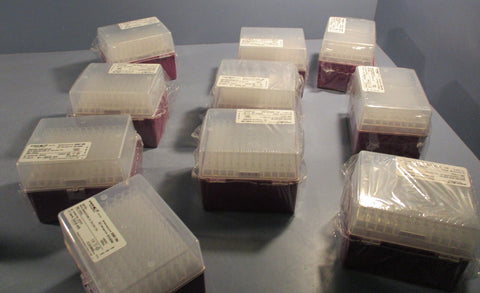 VWR 83007386 Sterile Aerosol Pipet BRAND PIPETTORS 1000 ul lot of 10