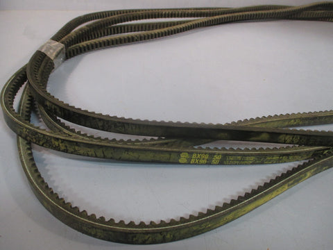 LOT of (4) NAPA TRIPOWER VBELT BX90
