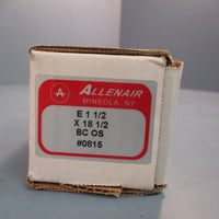 Allenair E 1 1/2 X 18 1/2 BC OS #0815 Pneumatic Cylinder