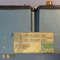 MAC Valves Inc. Solenoid Valve Model 82ABCCPATMDAAP1DA Vacuum to 150 PSI