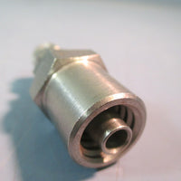 Hofmann Fluid Bulkhead Hose Fitting H22-AT-SS