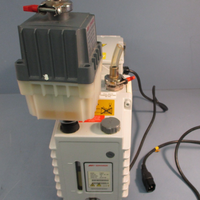 EDWARDS E1M18 CODE #A34324904 SINGLE STAGE OIL SEALED ROTARY VANE VACUUM PUMP