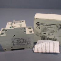 ALLEN BRADLEY CIRCUIT BREAKER 10A SER. C 1P  1492SP1C100N