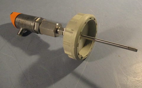 IFM Evaluation Unit w/display for PT100/PT1000 Temperature Sensors TR2439