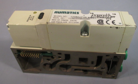 Numatics Pneumatic Valve 123BA4Z1ML00061