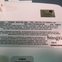 InSync Lighting Stingray Ballast Lighting 250 Watts 277 V 60 Hertz 750509