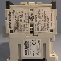 Allen Bradley 104-C23EJ22 IEC Reversing Contactor Assembly 24 VDC 23 A