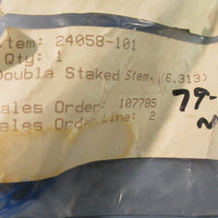 Fisher Controls 24058101 Plug & Stem Kit 24061 6.3" Stem Length
