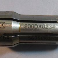 Lot of 3 Kennametal Erickson Collet 15/64 C-K-O, 200DA0234 New
