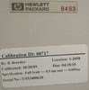 Hewlett Packard HP 8453 Spectrophotometer G1103A 50/60Hz 190-1100 nm Range