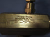 PNEU-TROL F-35-B BRASS CONTROL VALVE F35B