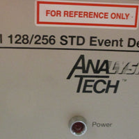 Analysis Tech 128/256 STD Event Detector 120 VAC 50/60 Hz 3 A Fuse